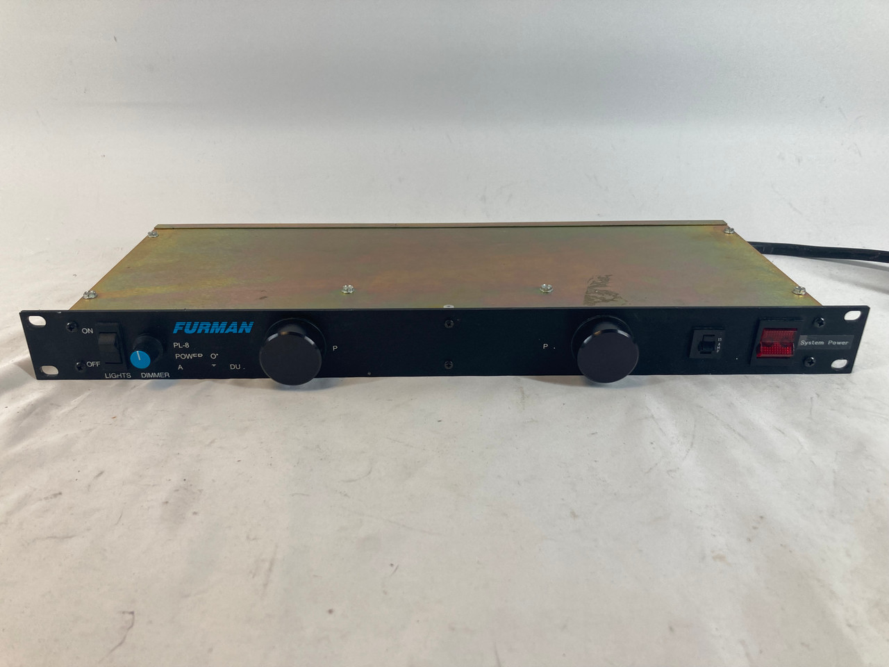 PL-8 Furman - Power 「furman Yahoo!オークション pl-8」の落札相場