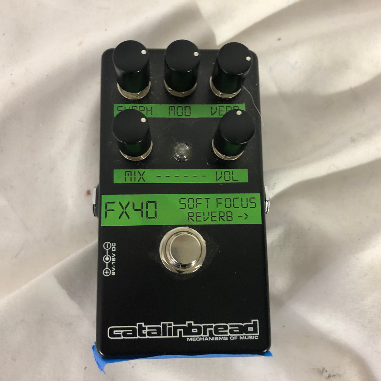 Used Catalinbread FX 40 SOFT FOCUS REVERB Reverb Pedal