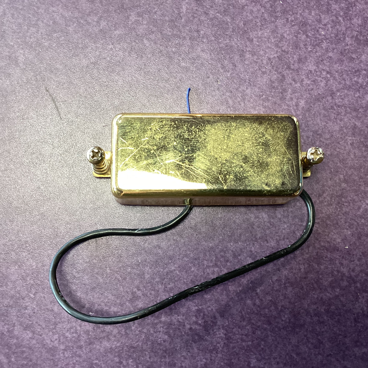 Used KENT ARMSTRONG MINI HUMBUCKER MFBV-G Guitar Pickup