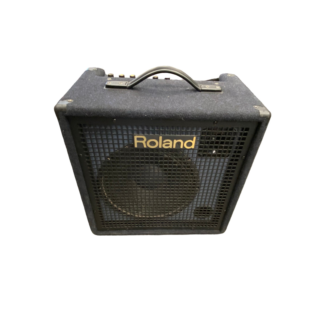 Used Roland KC300 1X12 100-WATT KEYBOARD AMPLIFIER Keyboard Amplifier