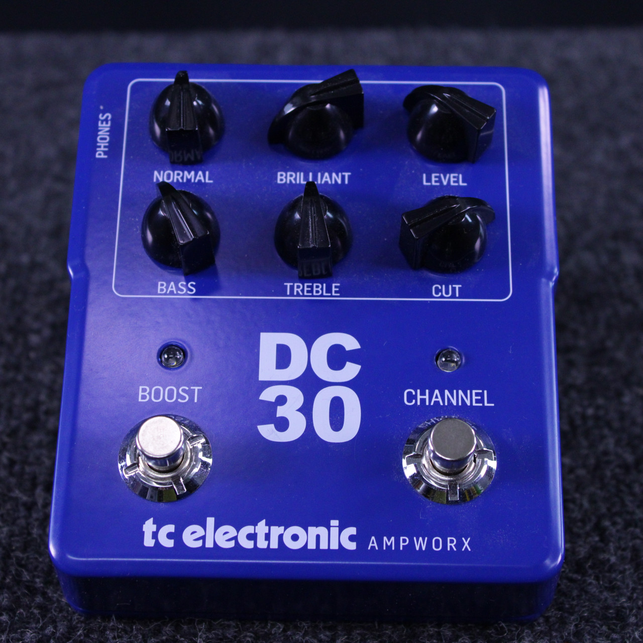 Used TC Electronic AMPWORX DC 30 PREAMP Guitar PreAmp Pedal