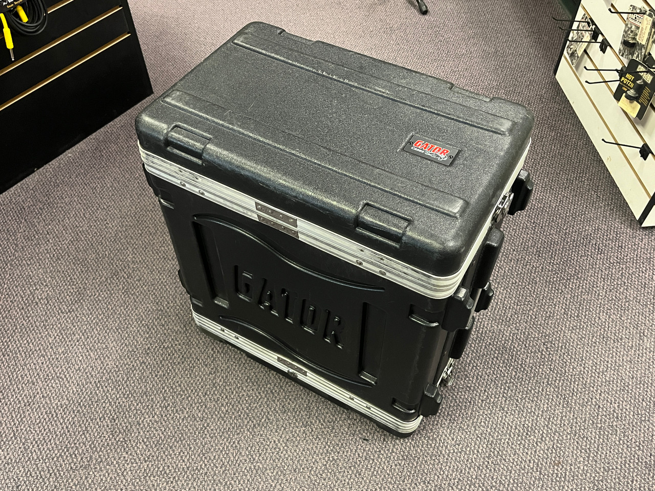 Used Gator 6U RACK CASE Medium Road Case
