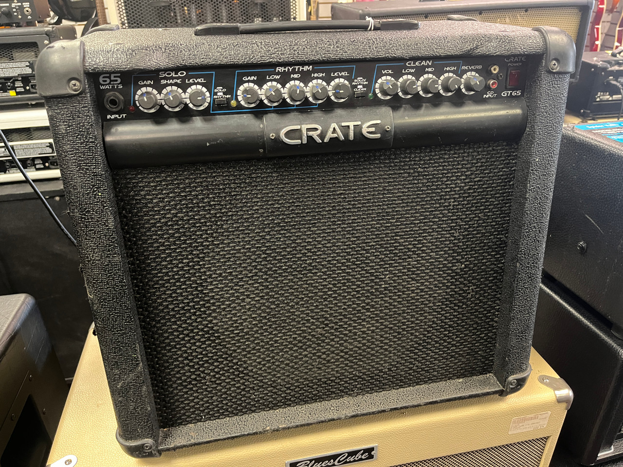 I-Power – I-Power '94 レア 12'' Used Crate GT-65 1 x 12 Solid State Amplifier 1 x 12