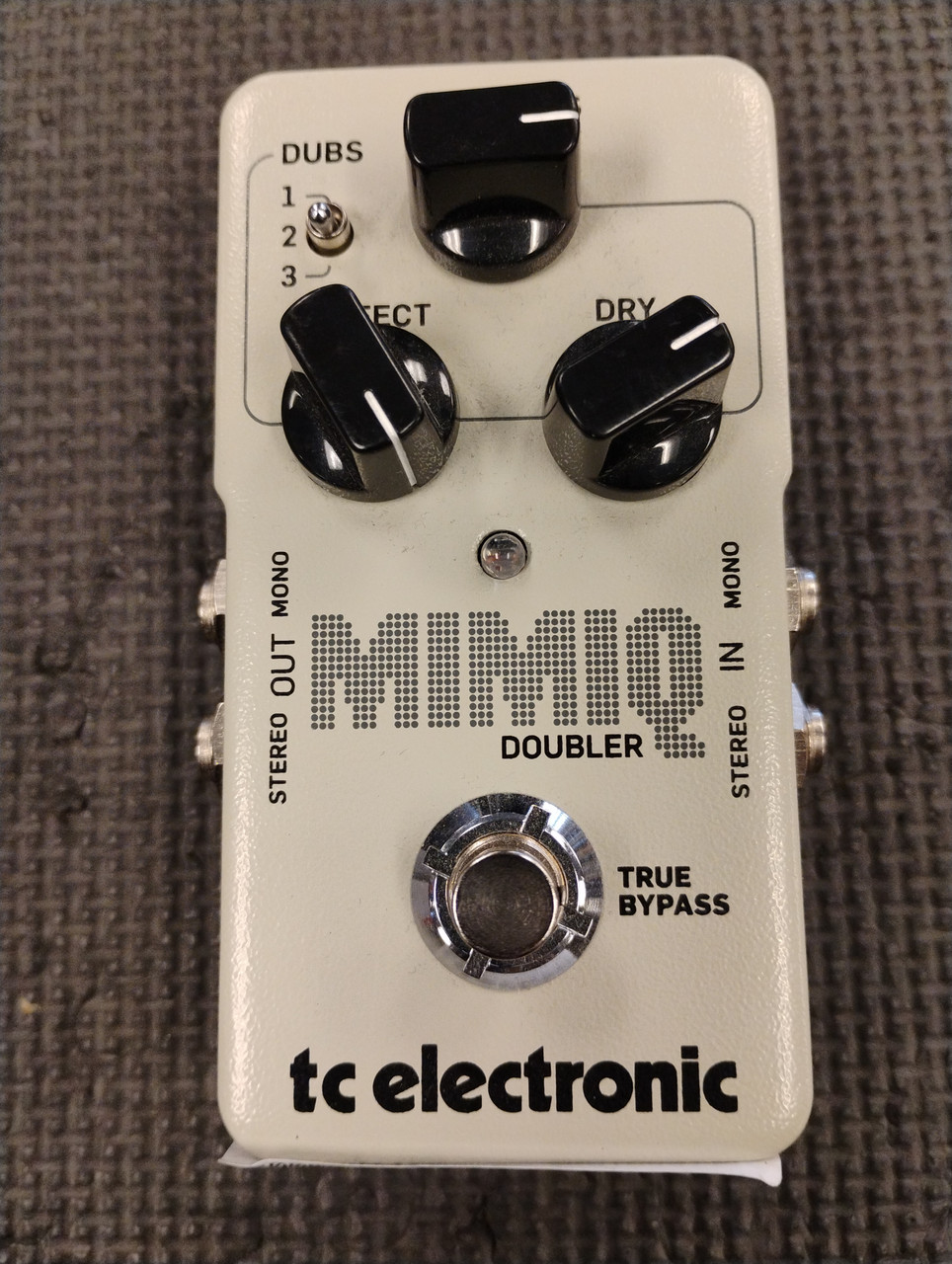 Used TC Electronic MIMIQ DOUBLER Guitar Effects Pedal