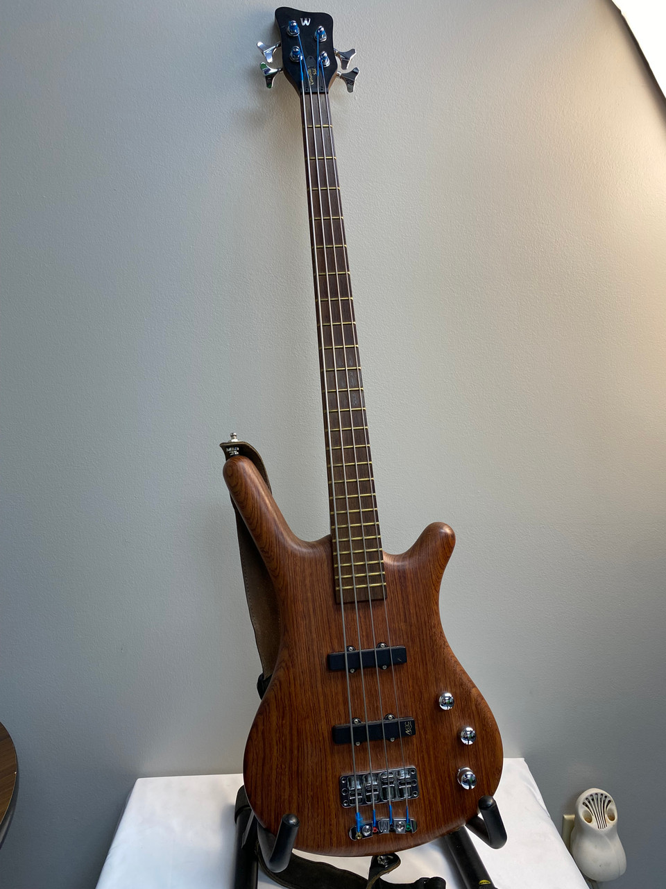 Used Warwick CORVETTE STANDARD GERMAN 2007 Bass Guitar Wood 4-String