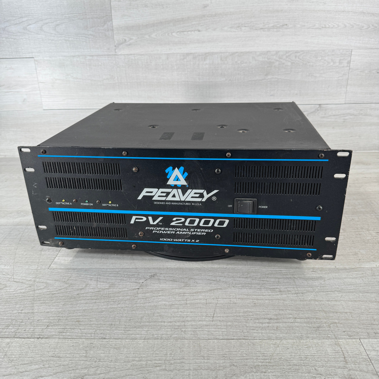 Used Peavey PV2000 Power Amplifier - Local Pickup Only