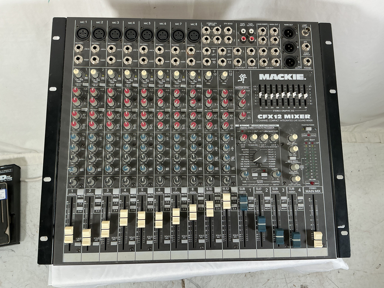 Used Mackie CFX12 Mixing Console
