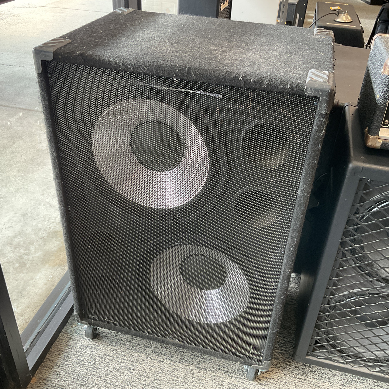 スキー HART DIVA D2.2 ROCKER 159 Used Hartke XL212 2 x 15 Bass Guitar Cabinet 2 x 15