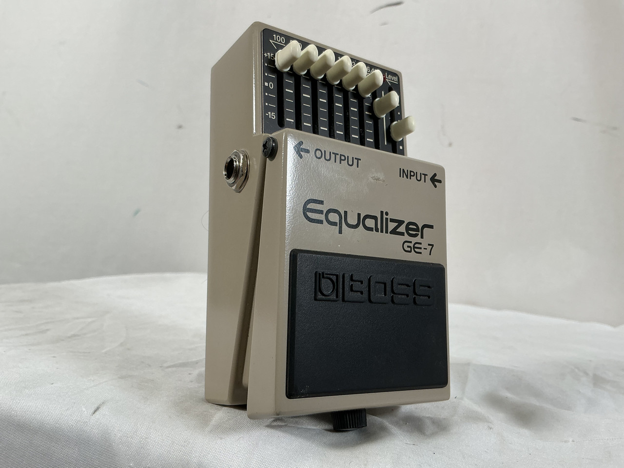 Used Boss GE-7 EQUALIZER EQ Pedal