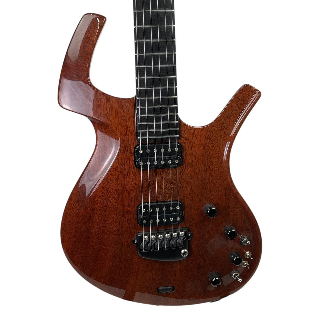 Used Parker 1998 FLY CLASSIC W/ MIDI SYSTEM S Type Electric Guitar
