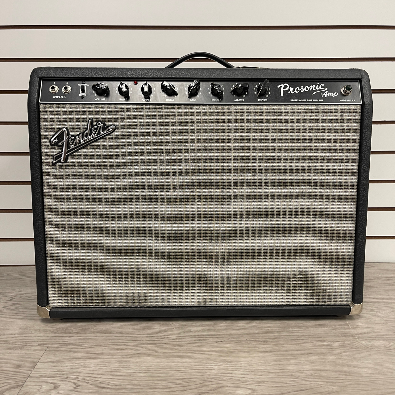 Used Fender PROSONIC 2X10 2 x 10 Tube Combo Amplifier 2 x 10