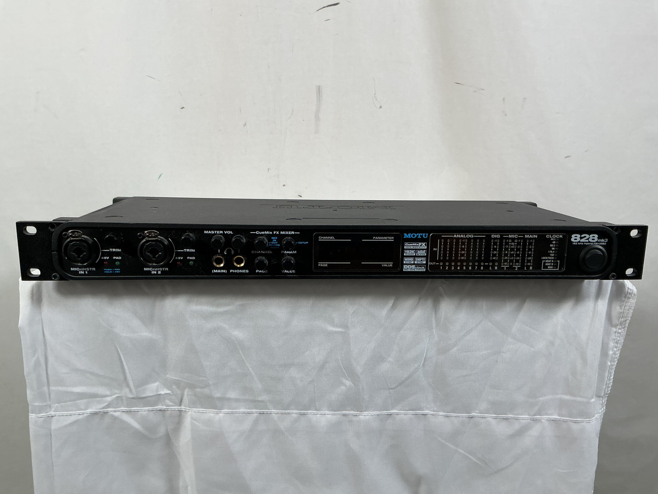 Used Motu 828 MK3 HYBRID USB/FIREWIRE INTERF Computer Interface 8+