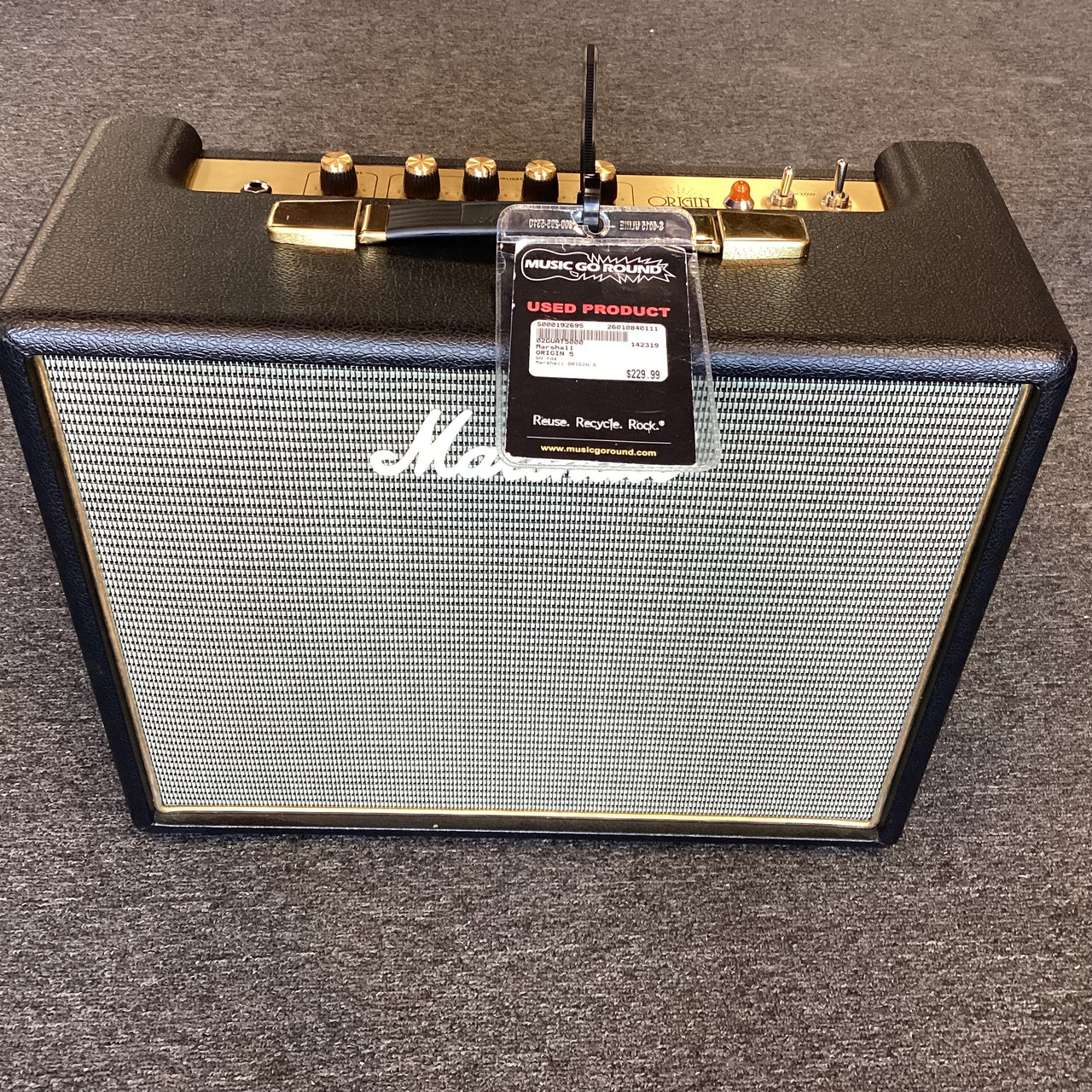 Used Marshall ORIGIN 5 1 x 8 Tube Combo Amplifier 1 x 8