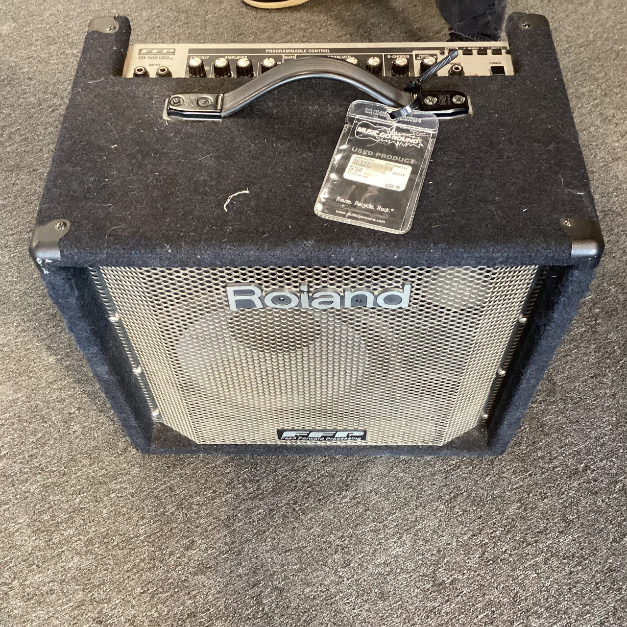 Roland DB500 ベースアンプ 【公式通販】