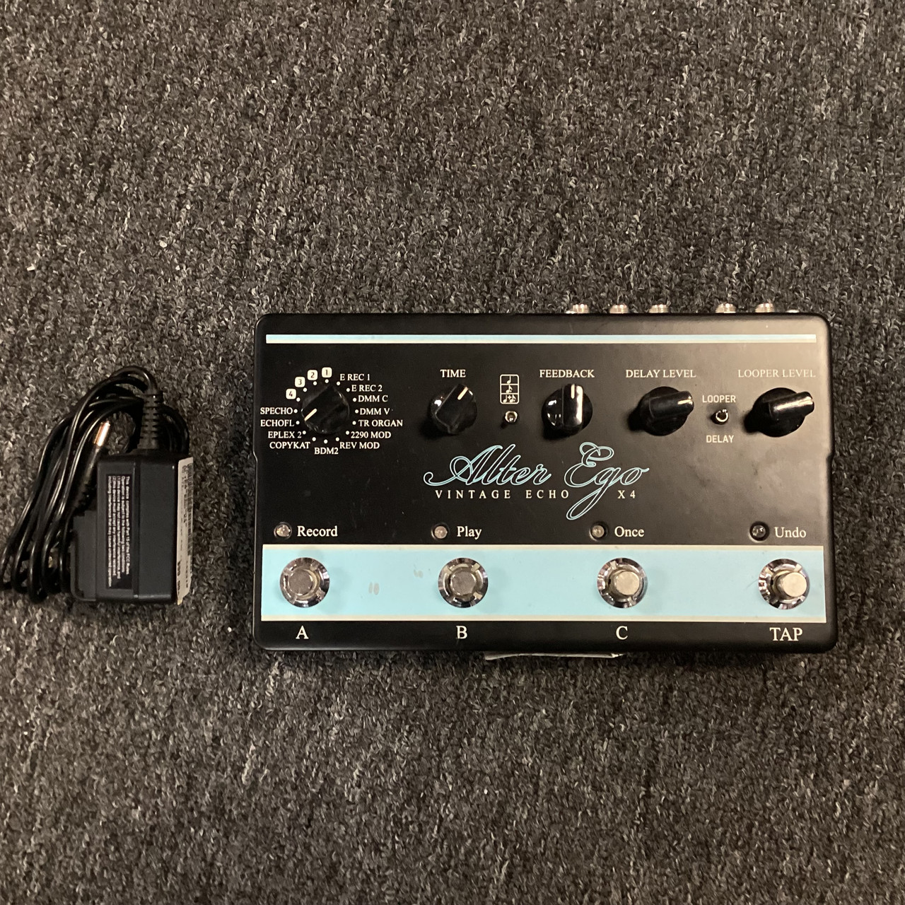 Used TC Electronic ALTER EGO X4 Delay Pedal