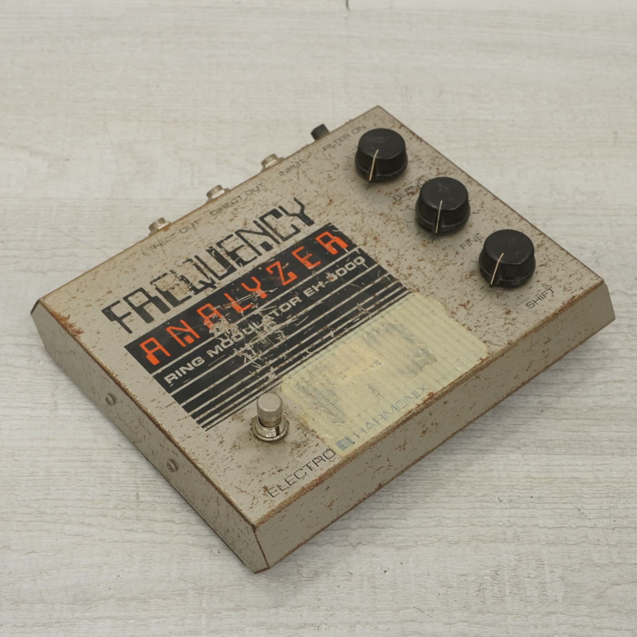 Used Electro Harmonix EH-5000 Frequency Analyzer Guitar Effects Pedal