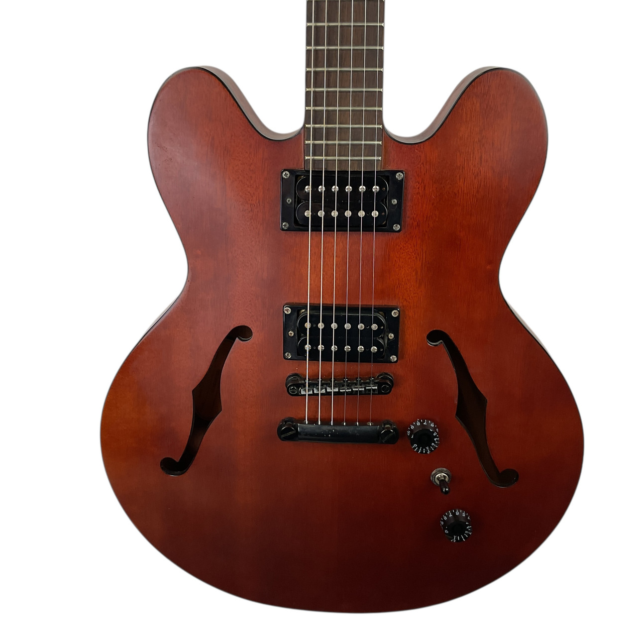 Used Epiphone DOT STUDIO Semi-Hollow Electric Guitar Wood 6-String