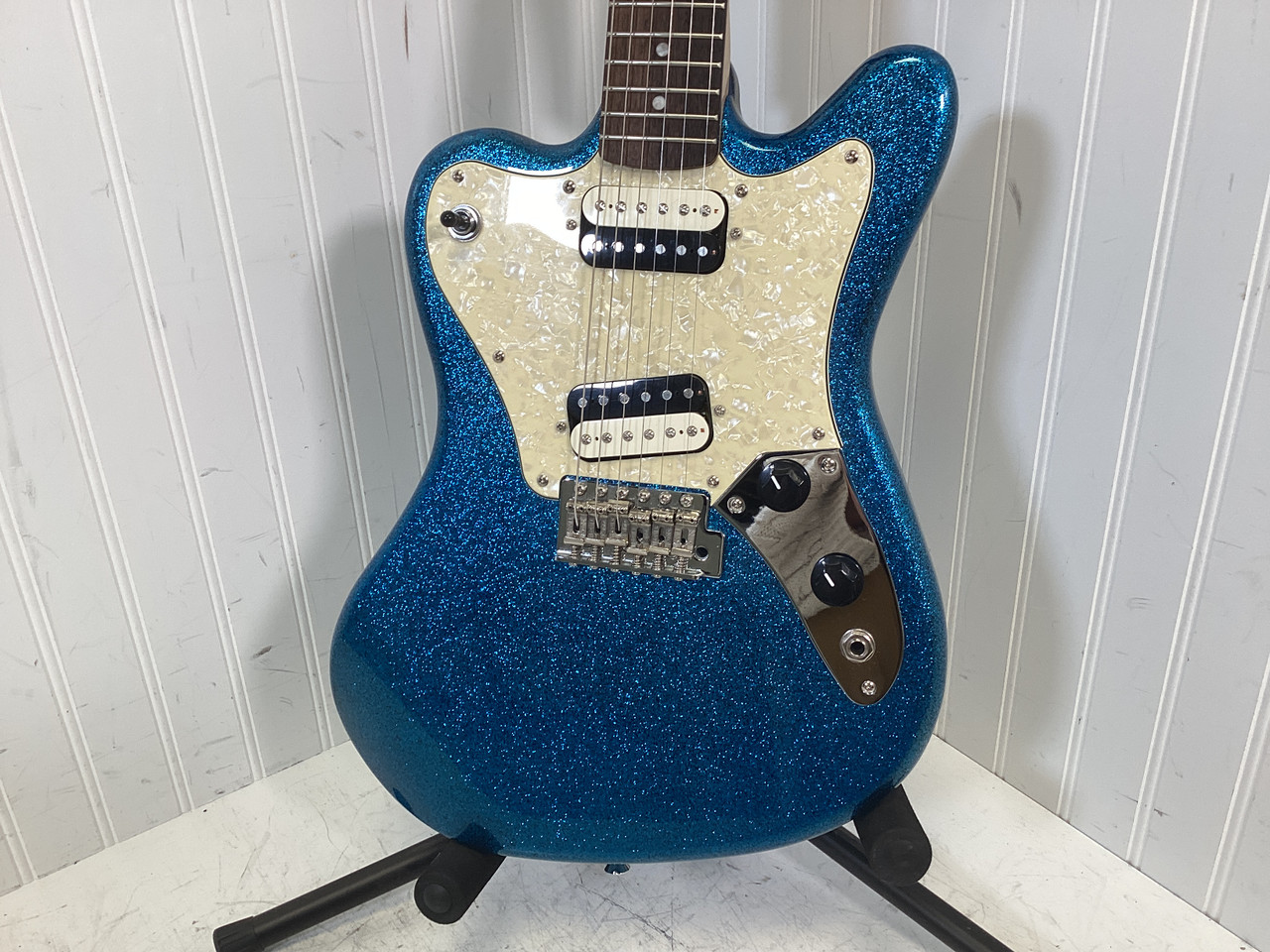 Used Squier PARANORMAL SUPER-SONIC Offset Double Cutaway Electric