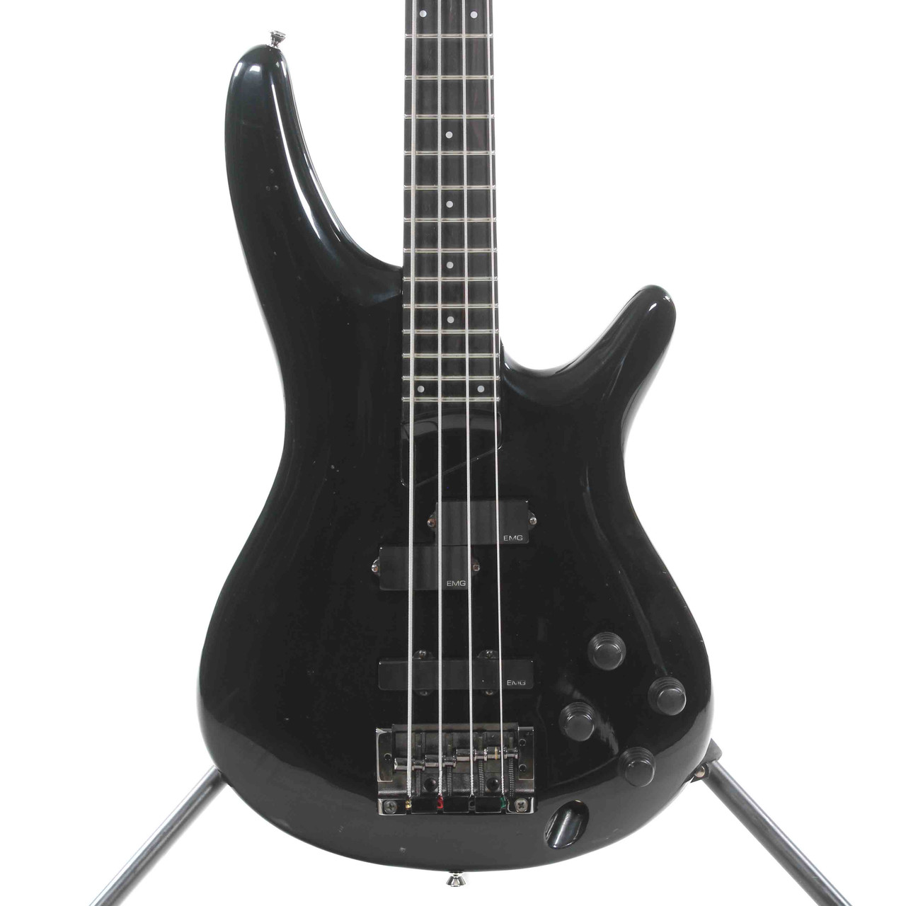 Ibanez SR1000 エレキベース ブラック Used Ibanez SR1000 Bass Guitar Black 4-String