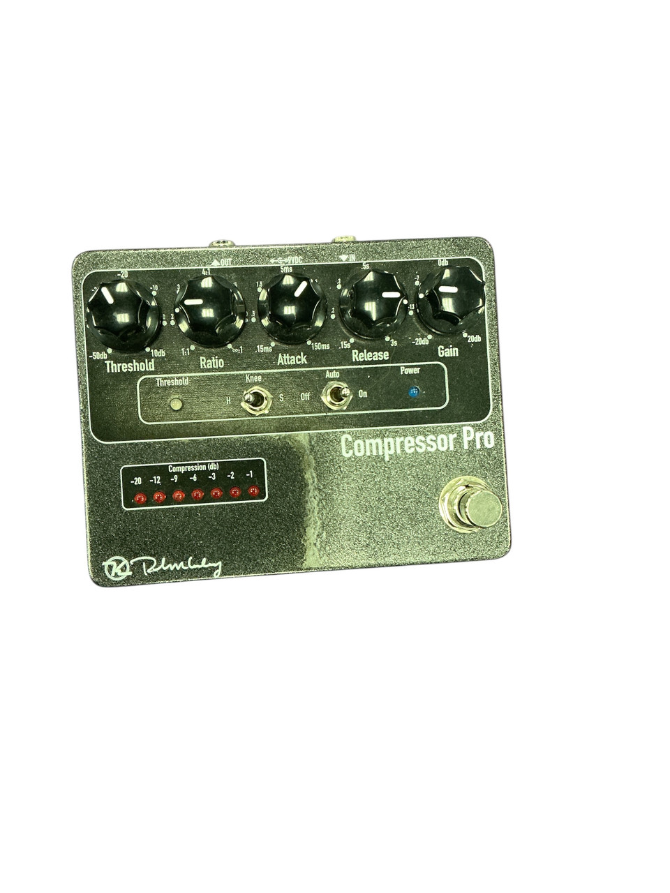 Keeley Compressor Pro Used Keeley COMPRESSOR PRO Compressor Pedal