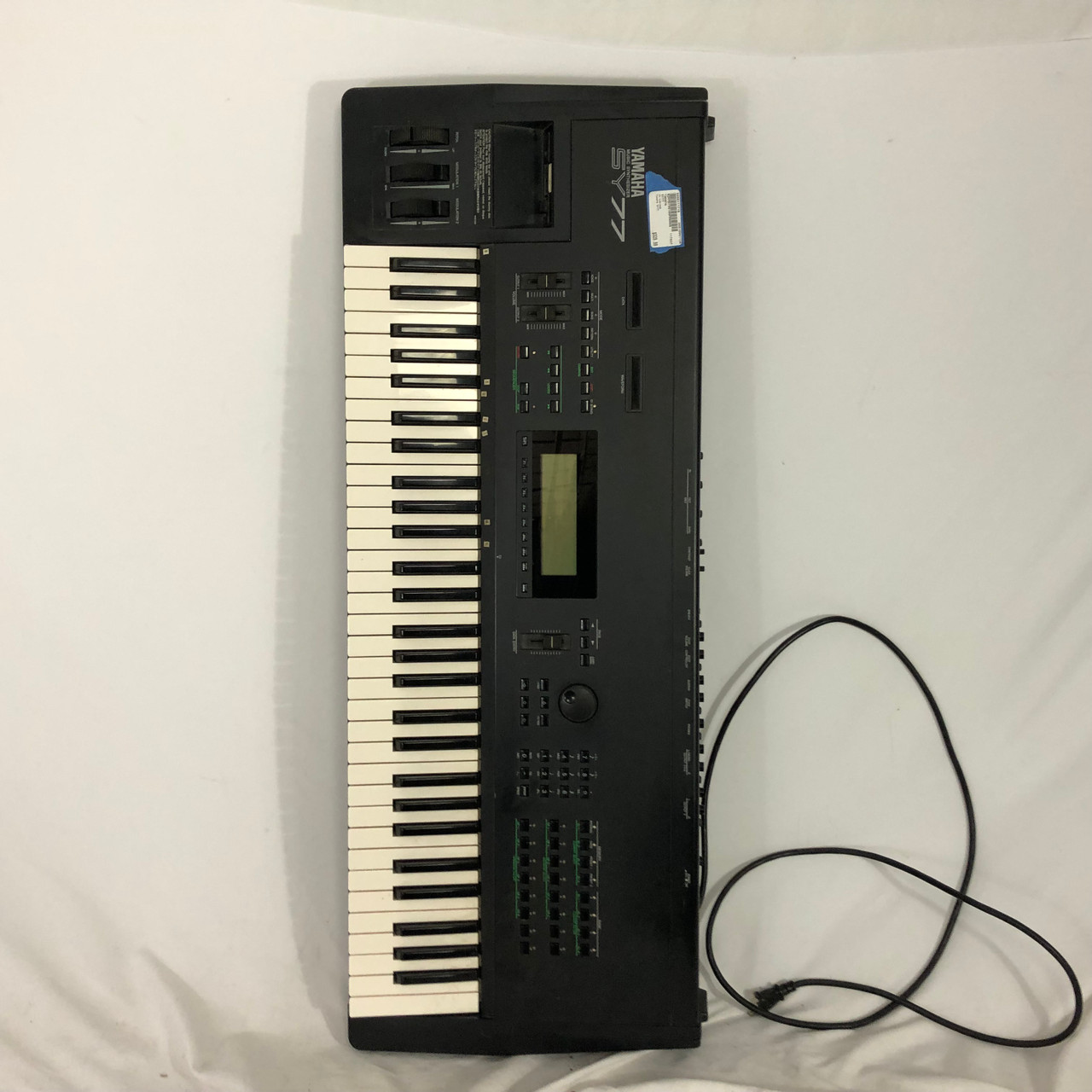 Used Yamaha SY77 61-Key Synthesizer 61-Key