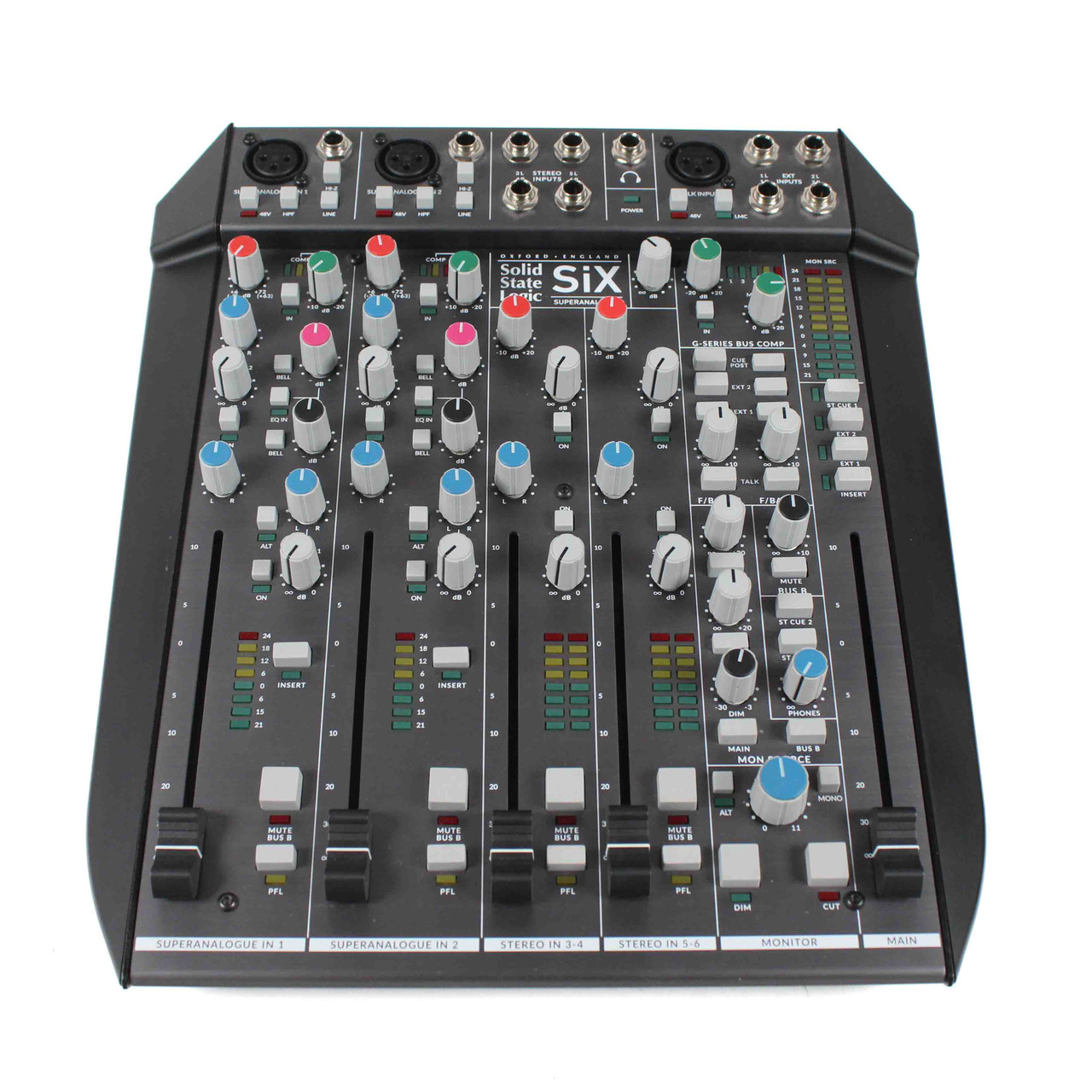 Used Solid State Logic - SSL SIX SUPERANALOGUE Mixing Console