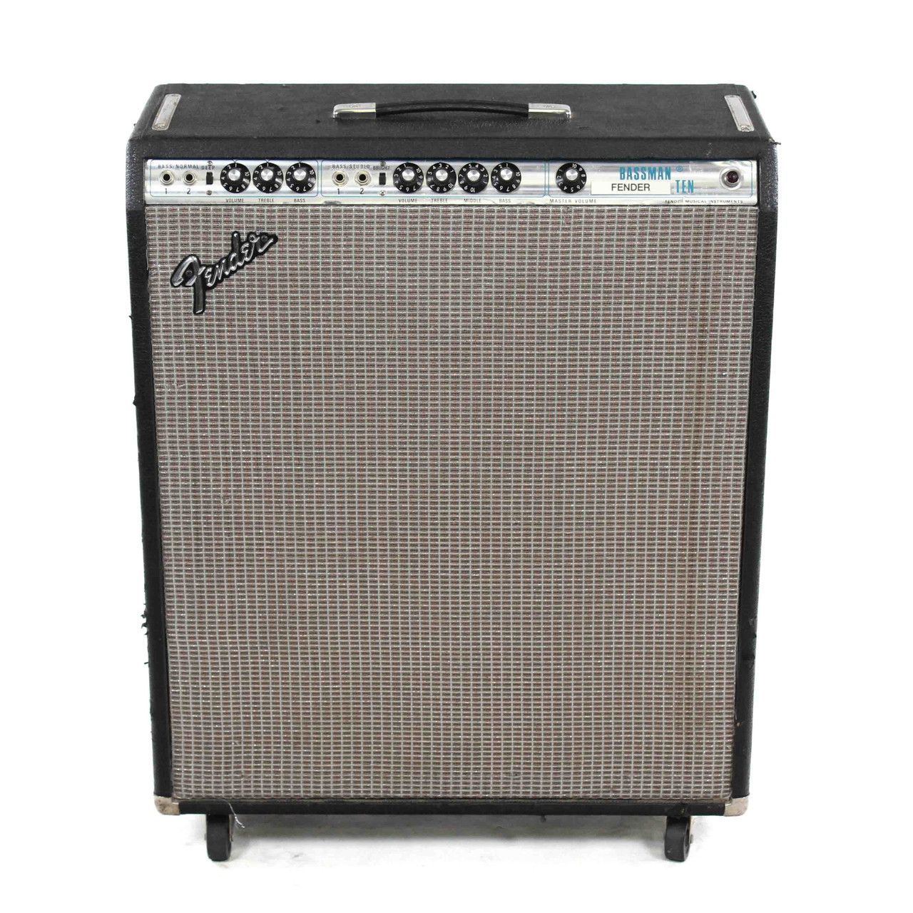 Used Fender BASSMAN TEN Vintage Tube Guitar Combo