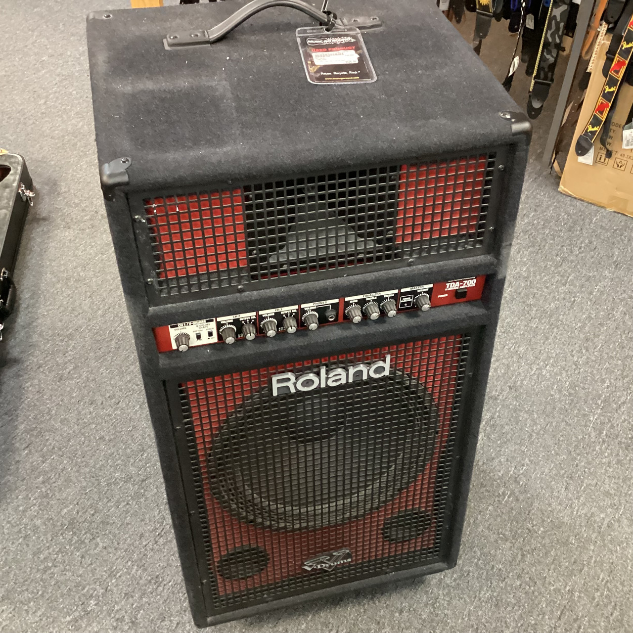 Roland AP-700 アドバンスド•イコライジング•プロセッサー AP-700 Roland - EQ ADVANCED PROCESSOR Yahoo!オークション [Junk