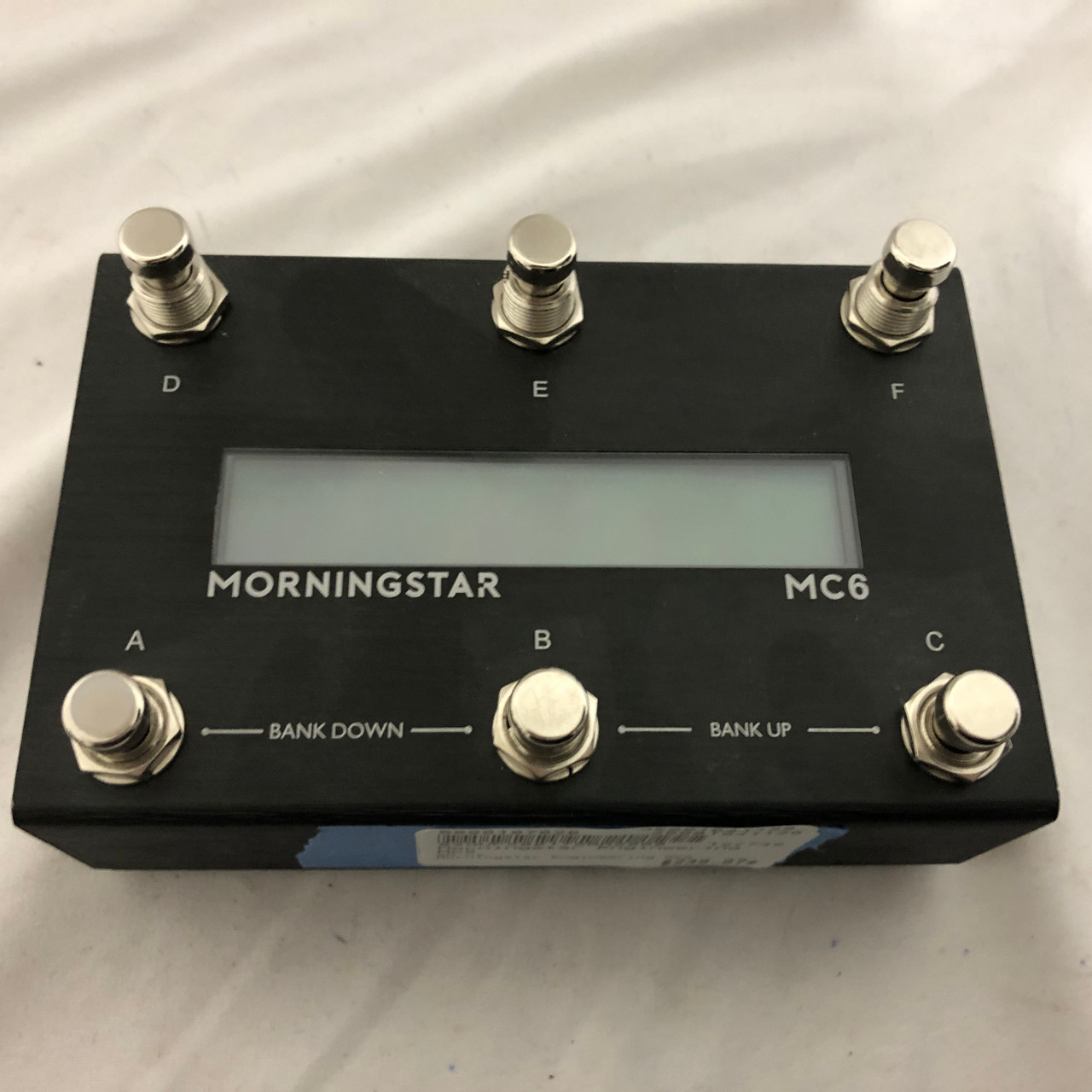 Used Morningstar Engineering MC6 Guitar Effects Pedal