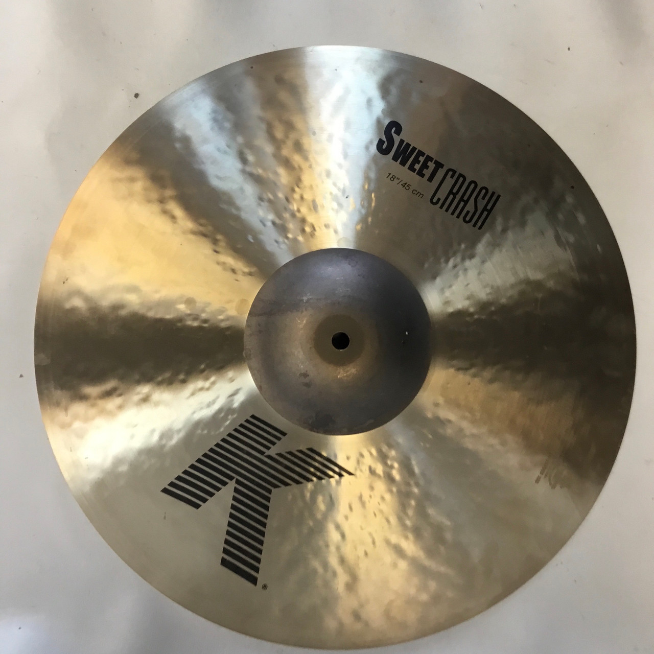 Used Zildjian 18IN K SWEET CRASH Crash Cymbal 18
