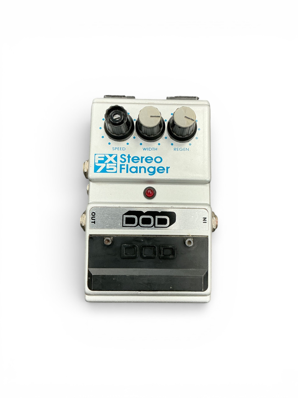 Used DOD FX75 STEREO FLANGER Flanger Pedal