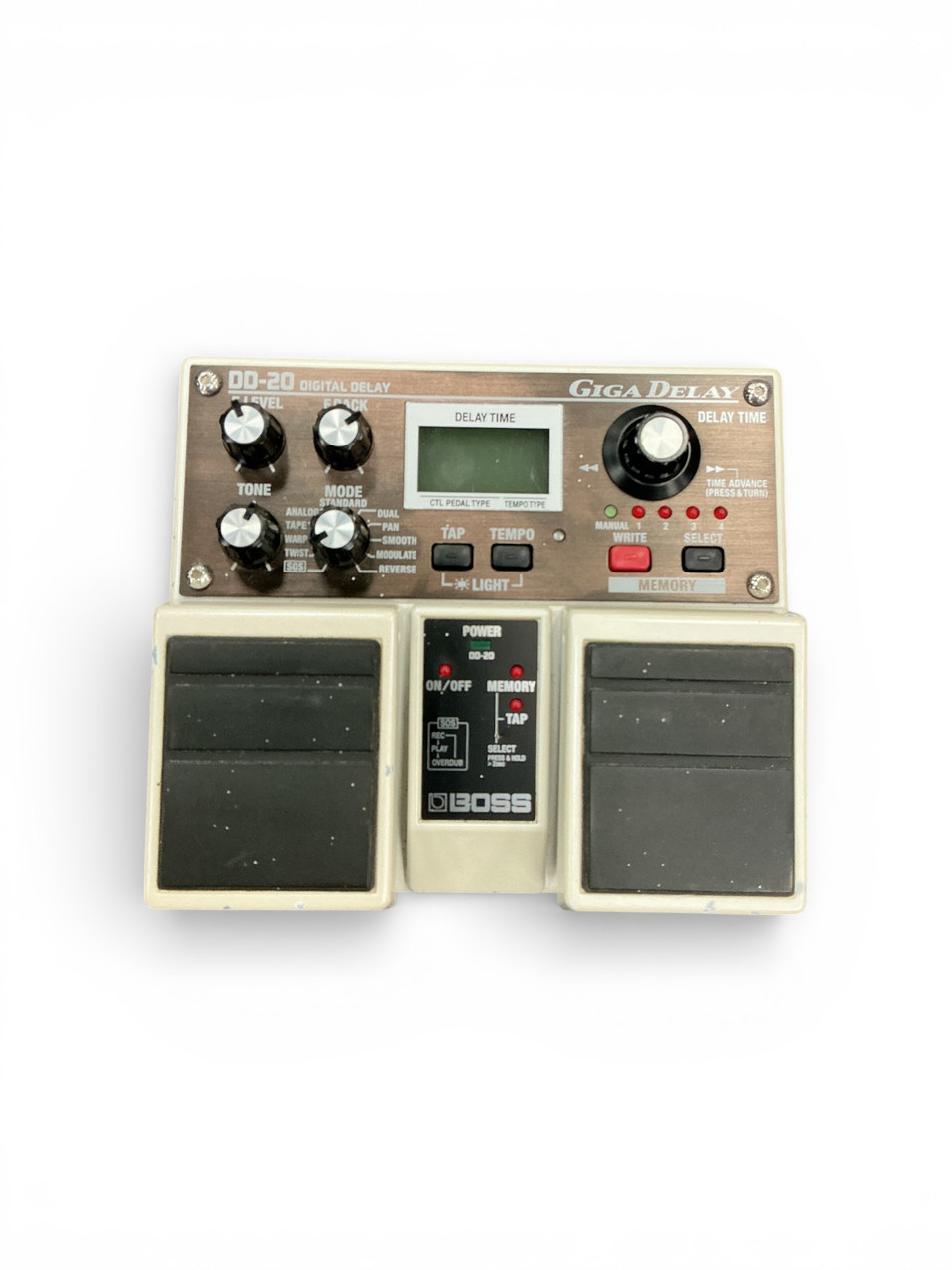 Used Boss GIGA DELAY DD-20 Delay Pedal