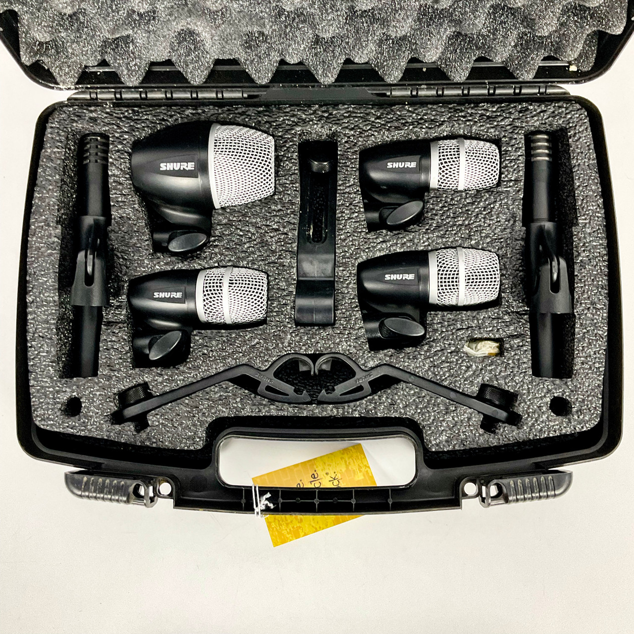 Used Shure PGDMK6 Drum Mic Pack