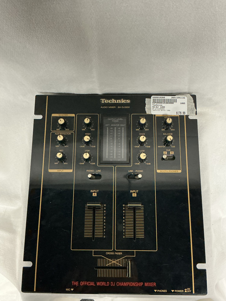 Used Technics SH-DJ 1200 Rackmount Mixer