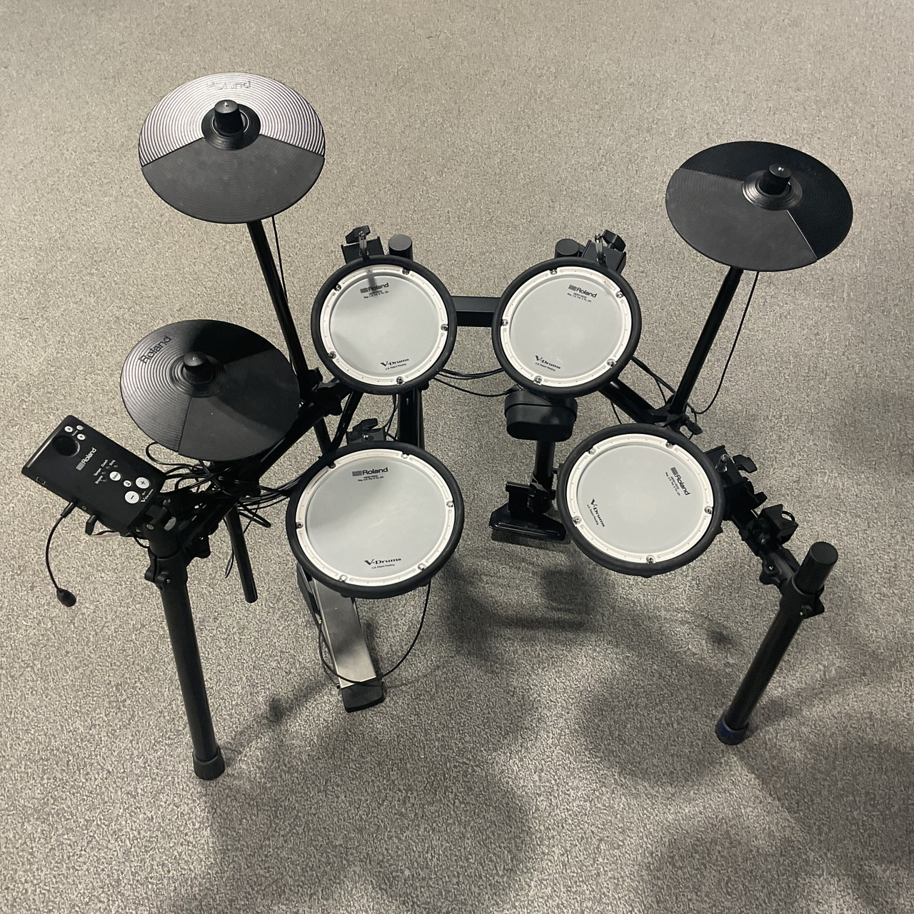 Used ROLAND TD-1 Electronic Drum Kit