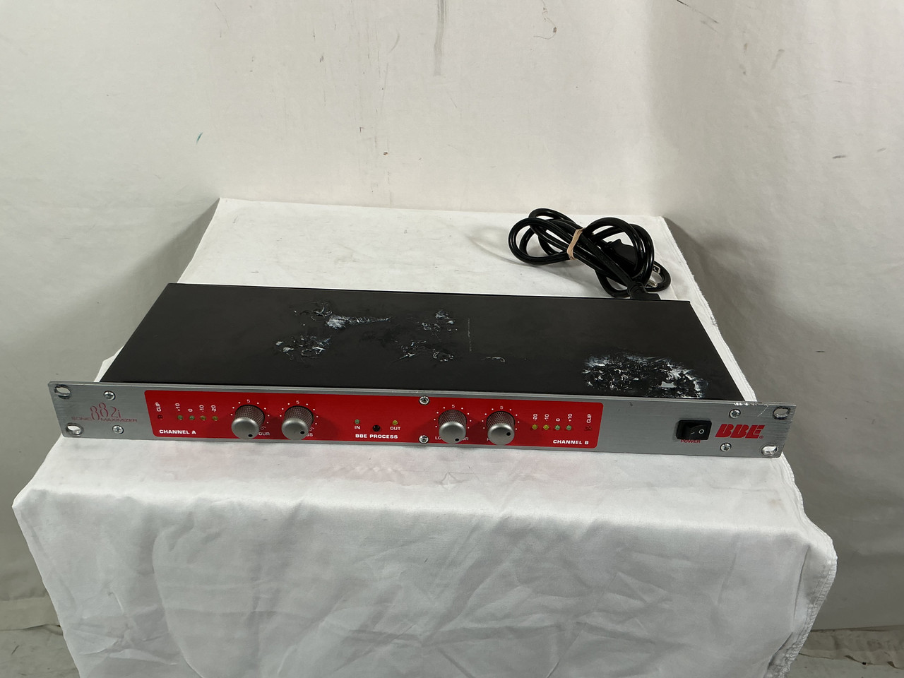 Used BBE 882I SONIC MAXIMIZER Pro Sound Effects Unit