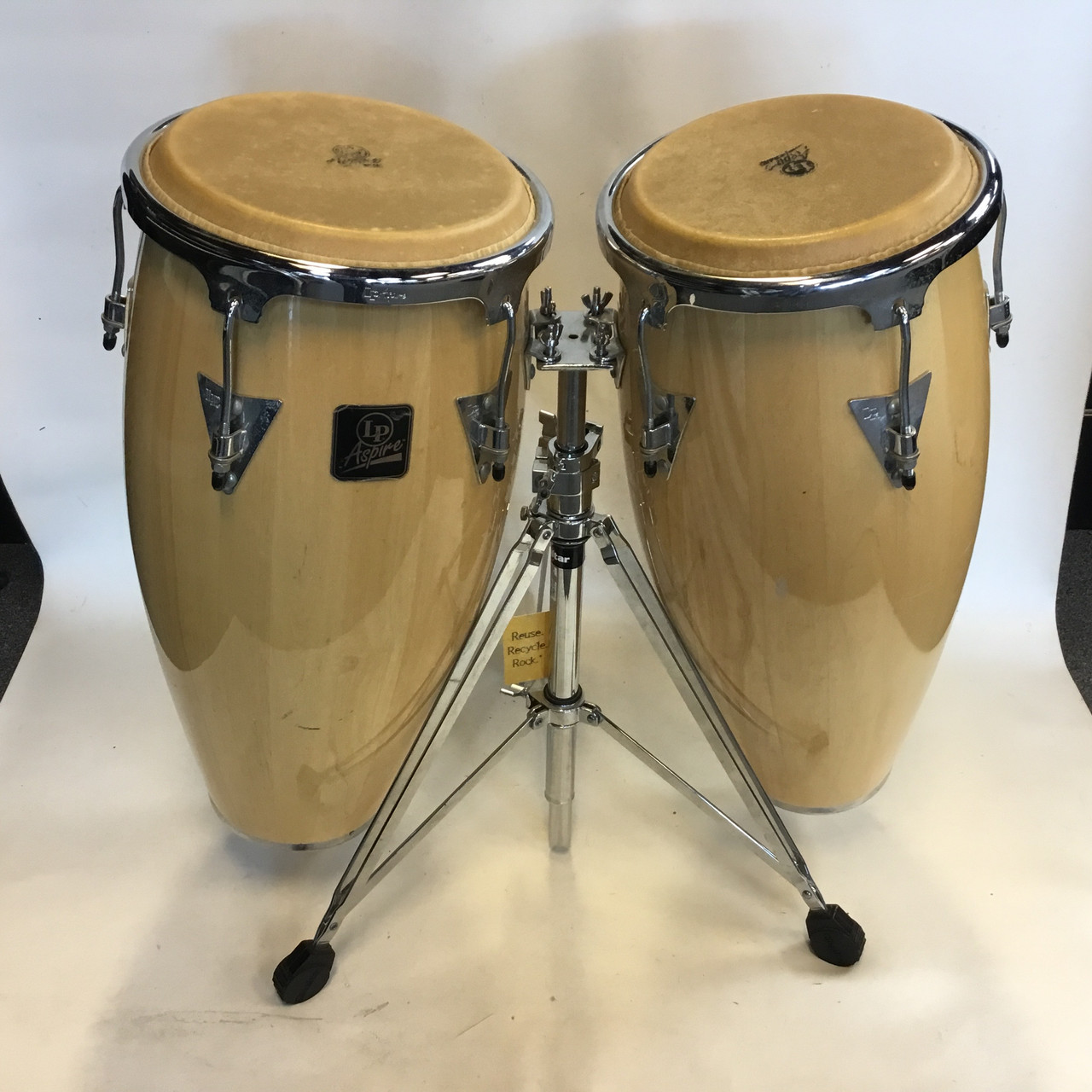 Used Latin Percussion - LP ASPIRE CONGA SET Conga