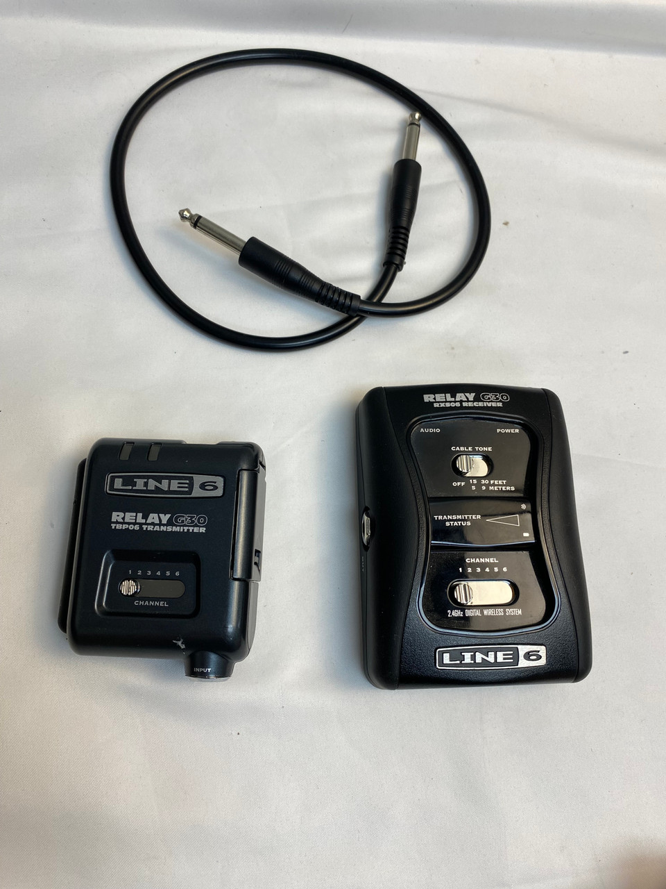 Used Line 6 RELAY G30 WIRELESS SYSTEM Pro Sound Product