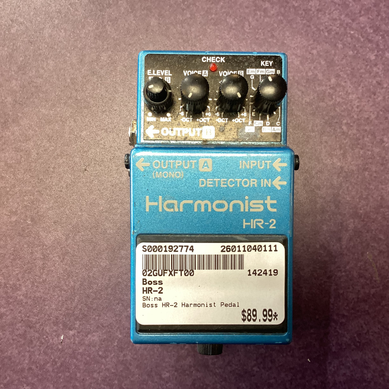 BOSS HR-2 Harmonist toshi23」BOSS Harmonist HR-2 Boss HR-2