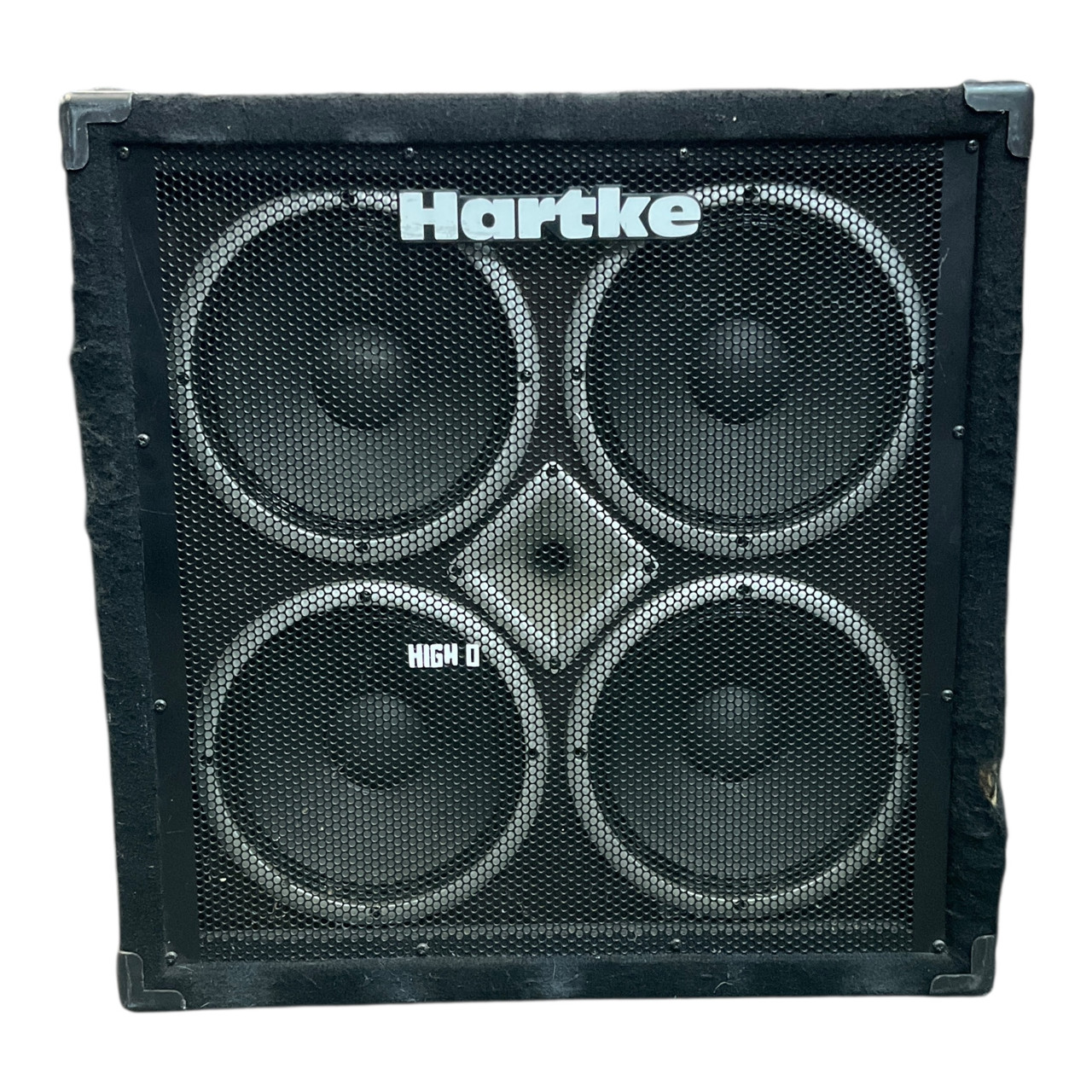 Used Hartke VX410 4x10 Bass Guitar Cabinet 4x10