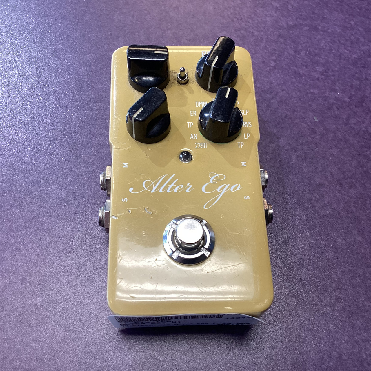 Used TC Electronic ALTER EGO V1 Delay Pedal