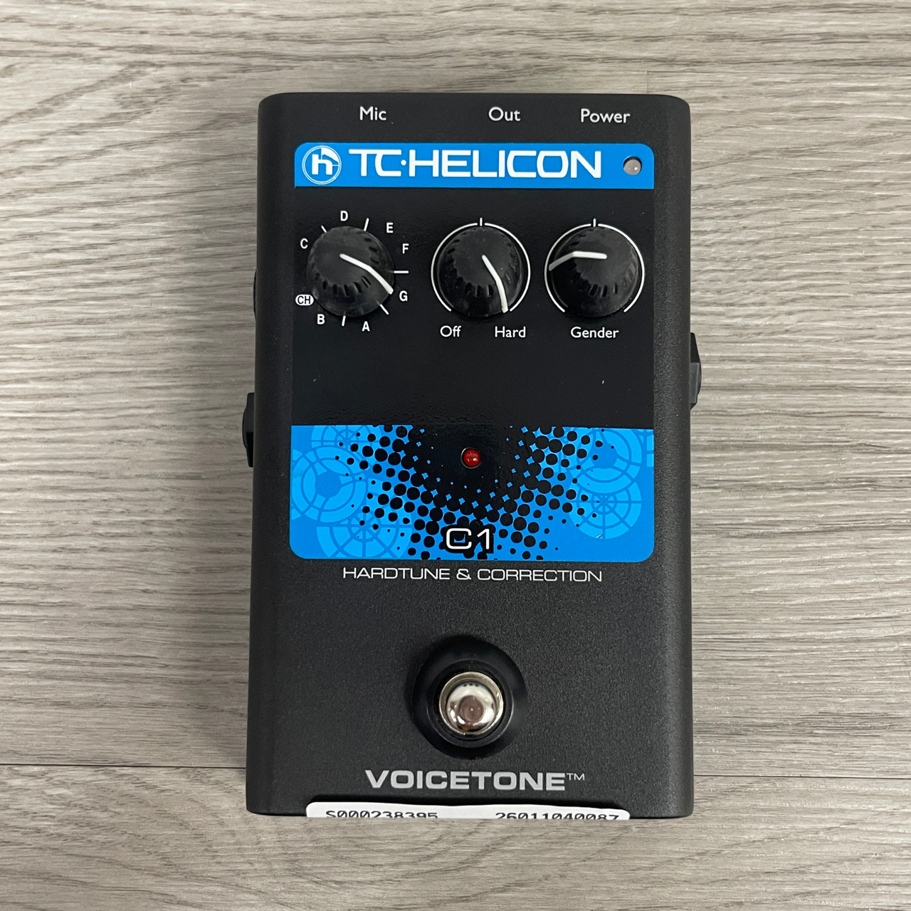 配信機器・PA機器・レコーディング機器 TC-Helicon VOICETONE C1