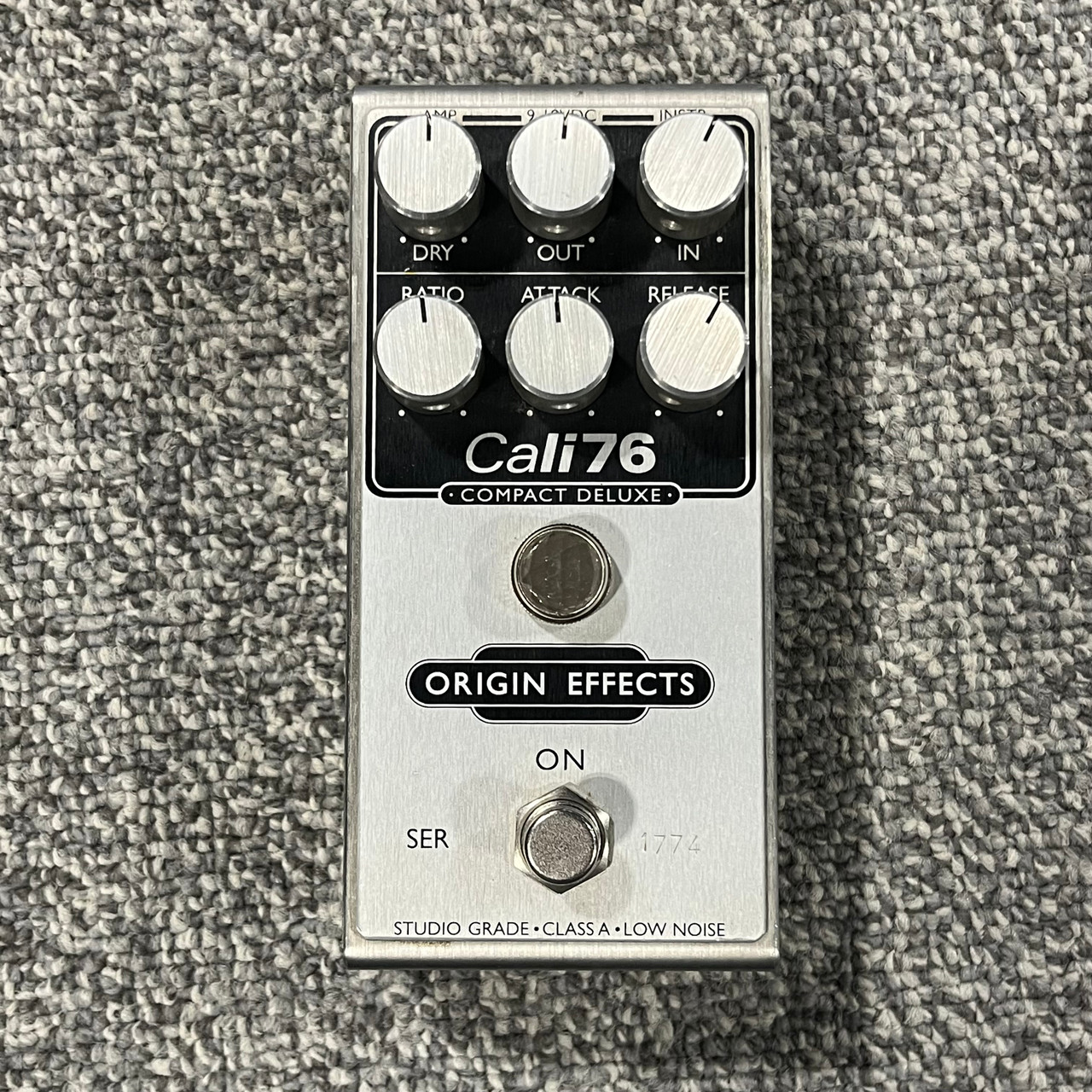 Used ORIGIN EFFECTS CALI 76 COMPACT DELUXE Guitar Compressor Pedal