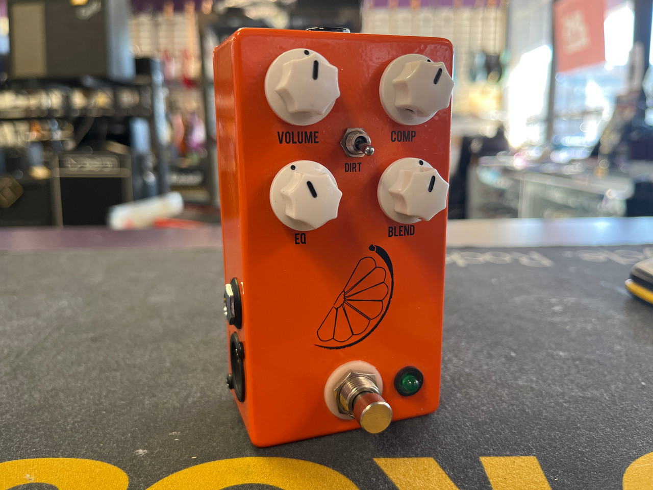 Used JHS Pedals PULP N PEEL V4 Compressor Pedal