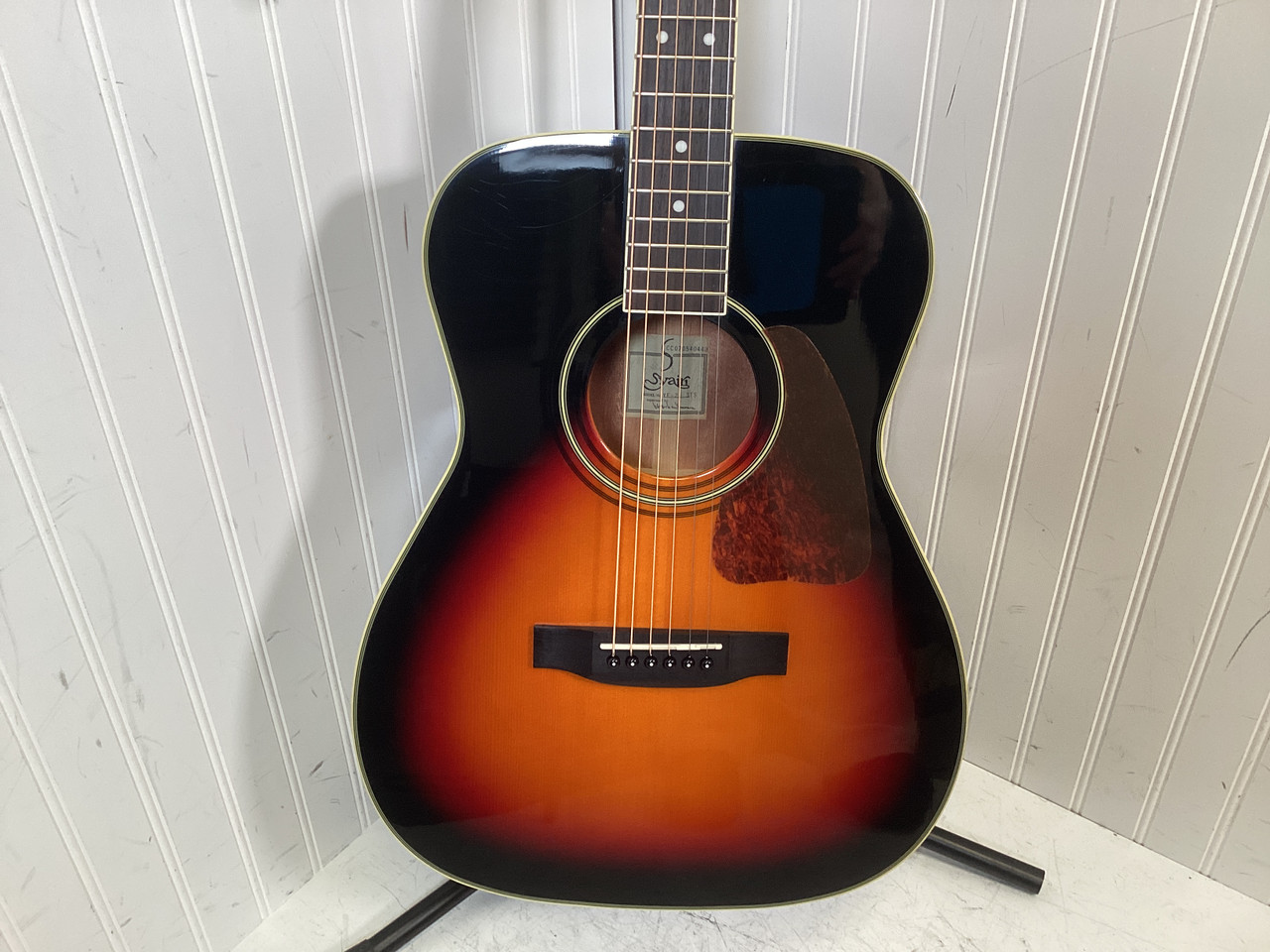 Used S. YAIRI YF-28 3TS Laminate Top Acoustic Guitar Sunburst