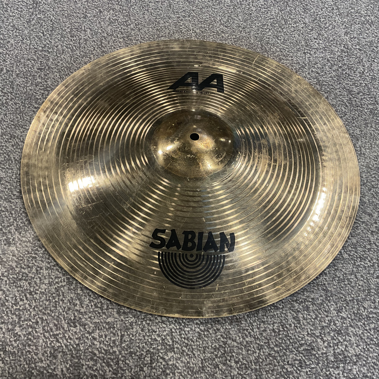 Used SABIAN AA METAL CHINESE 18