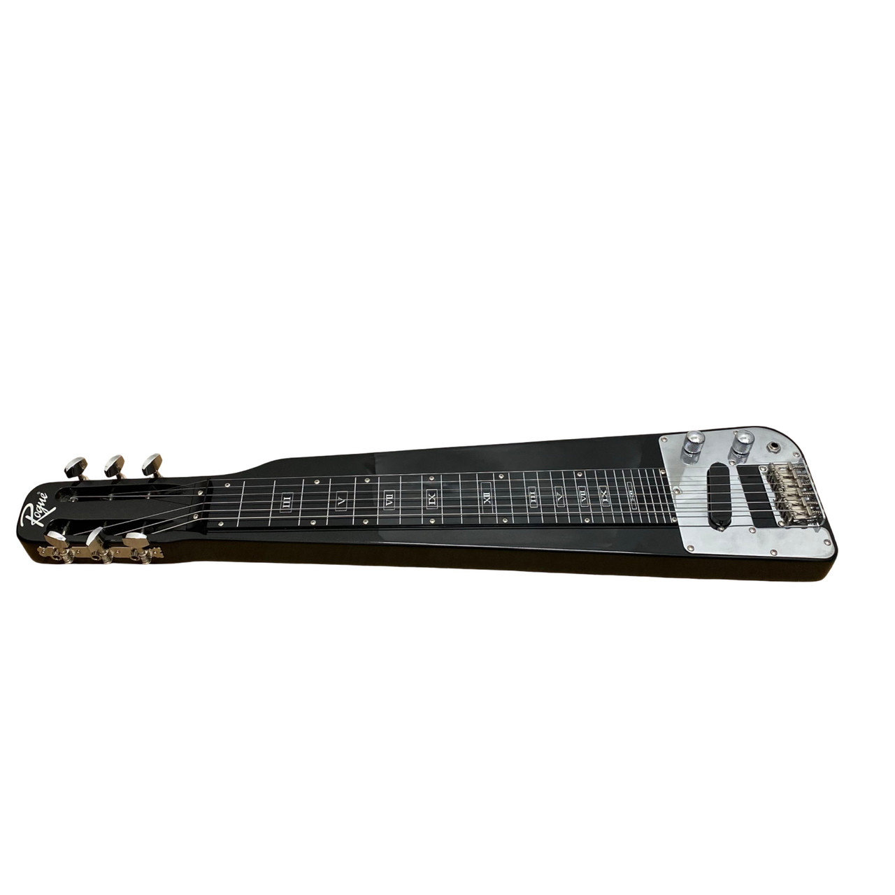 Used Rogue RLS-1 LAP STEEL GUITAR Electric Guitar Black 6-String