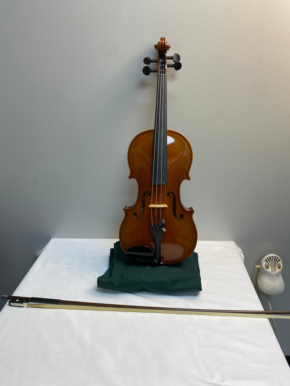 高級 T.G. Pfretzschner バイオリン 4/4サイズ ドイツ製 Used T.G. PFRETZSCHNER 40/2 4/4 Violin 4/4 Size