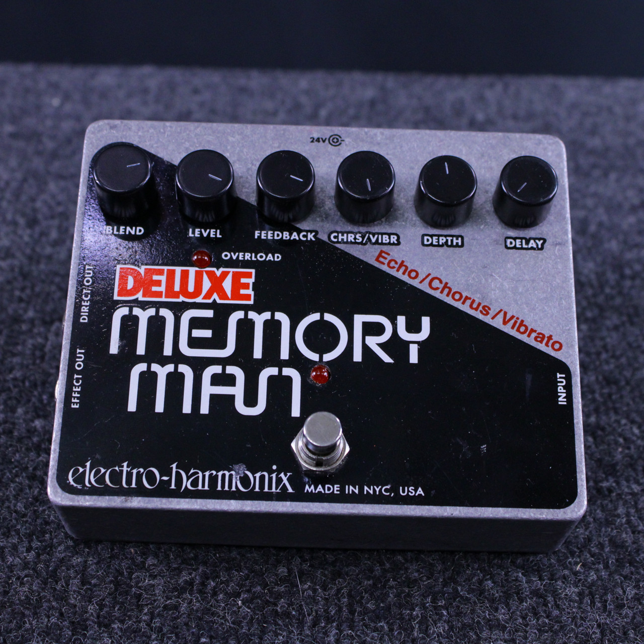 Used Electro Harmonix (E/H) MEMORY MAN DELUXE DELAY Delay Pedal