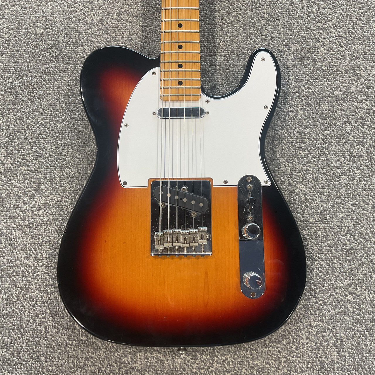 ギター FENDER MEXICO / TE / Player Telecaster Used 2018 FENDER PLAYER TELECASTER Electric Guitar